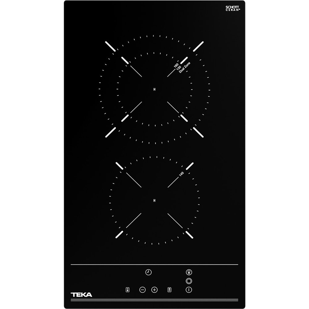 Teka - Placa modular vitrocerámica Teka 2 zonas de cocción - TZC 32320 TTC.