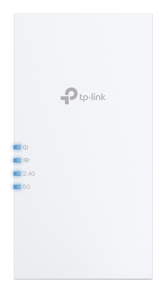 TP-Link RE220BE ampliador de red Repetidor de red Blanco 1000 RE220BE