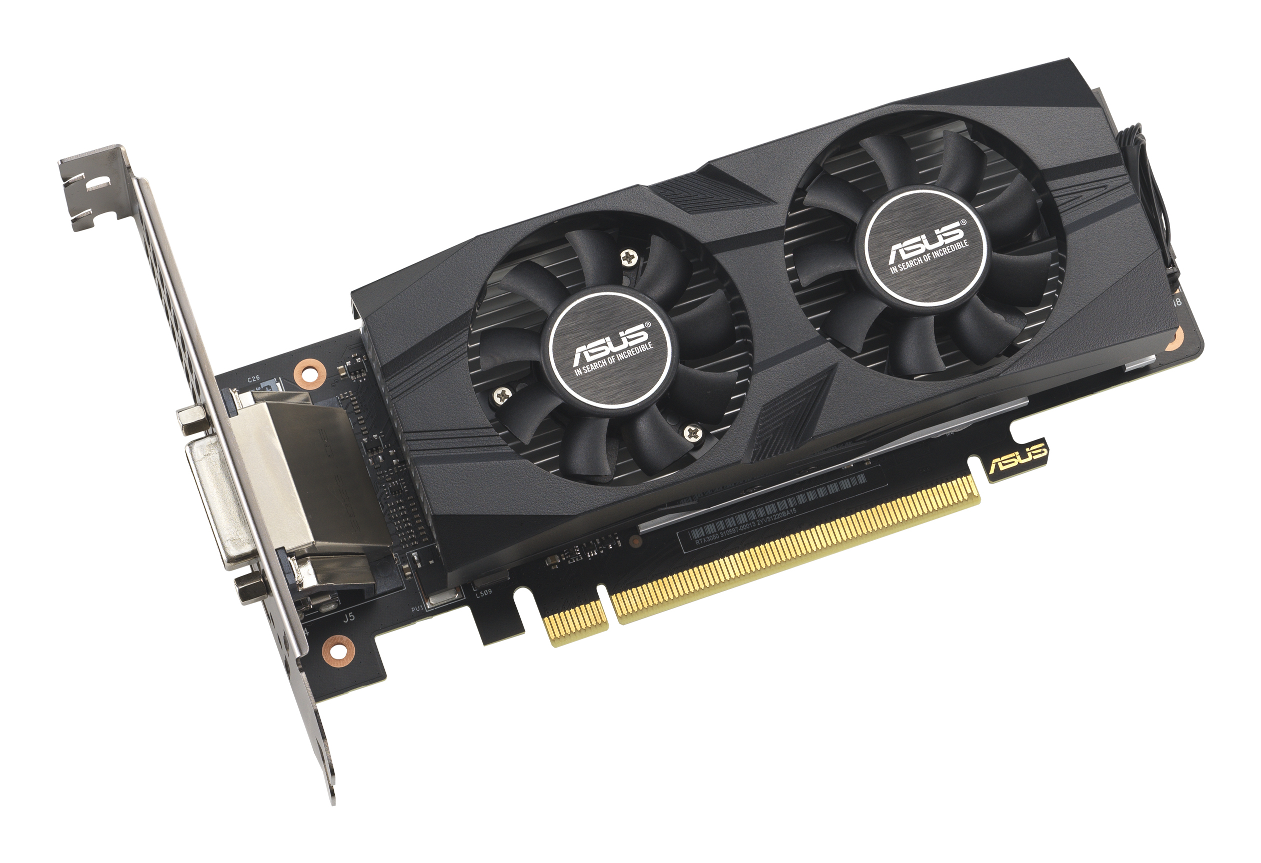 TARJETA GRAFICA ASUS GEFORCE RTX 3050 OC LP | 6GB | GDDR6