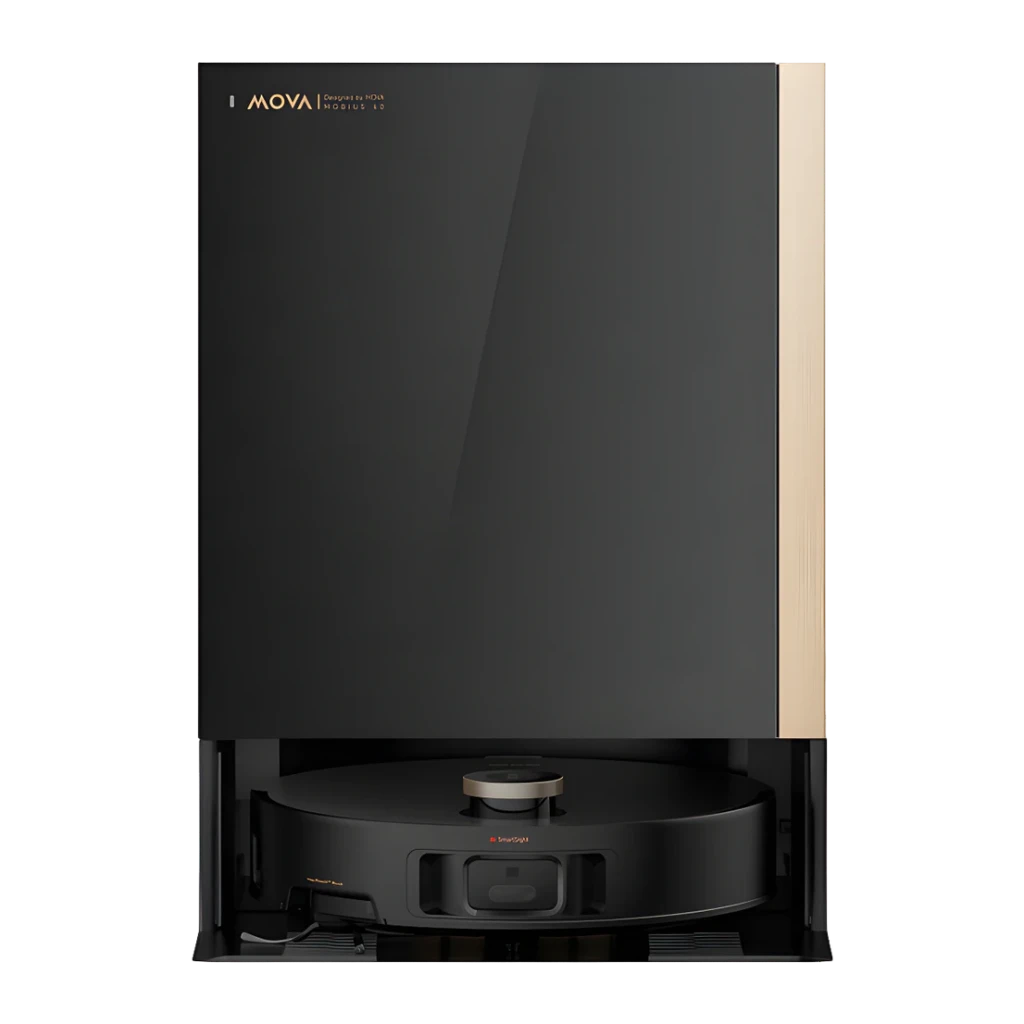 Robot aspirador MOVA Mobius 60 LiDAR Fregado con mopa elevable Autovaciado 30000Pa