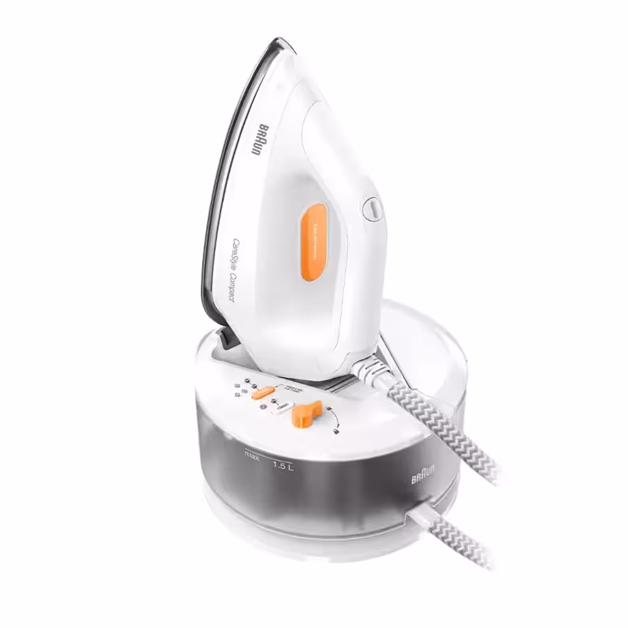 Braun Is2132wh Centro De Planchado