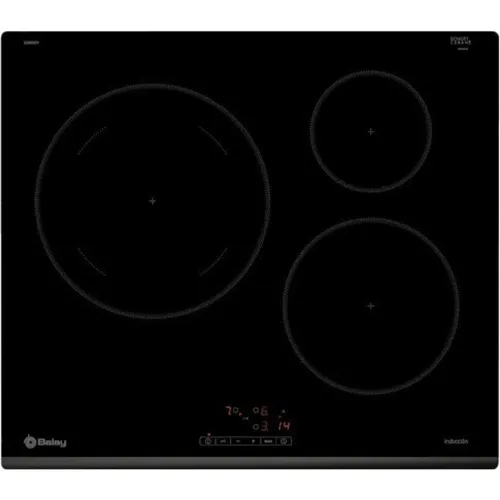 VITROCERAMICA INDUCCION BALAY 3EB865FR 3 ZONAS COCCION ANCHO 60 CM