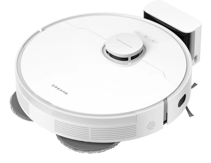 Robot aspirador Dreame L10s Pro Gen 3 Blanco Friegasuelos con Lavado de Mopa 13000Pa 155min