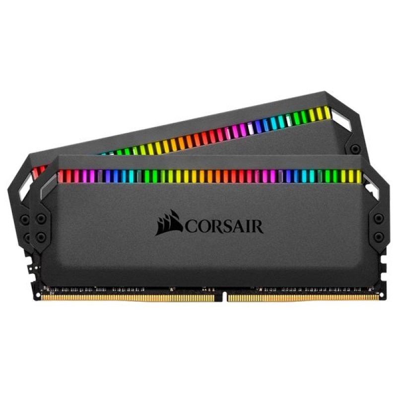 Corsair Dominator Platinum RGB Black 16GB 2x8GB 3200M Hz CL16