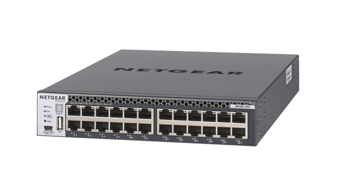NETGEAR M4300-24X Gestionado L3 10G Ethernet XSM4324CS-100NES