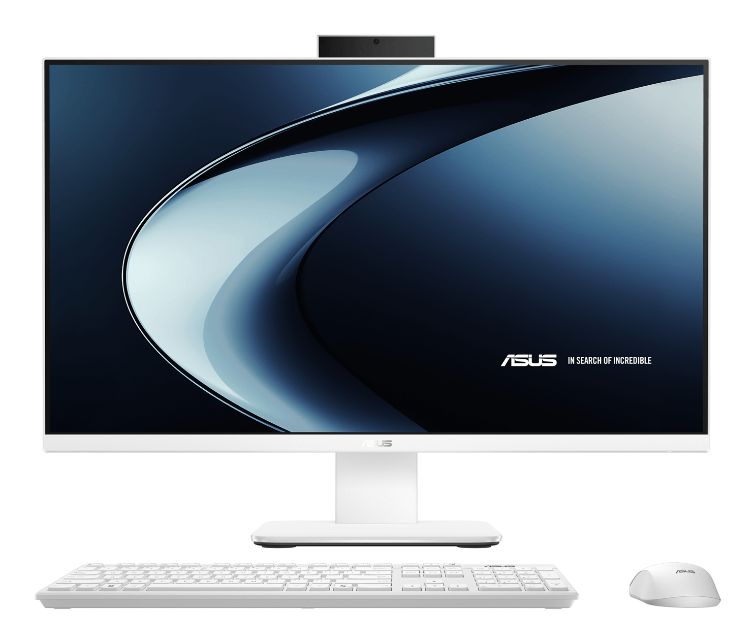 (ECI) AIO ASUS V470VAK-WPE075W. 27" FHD (1920 X 1080) LCD. 100HZ. I5-13420H. INTEL UHD GRAPHICS. DDR5 8GB, 512GB SSD.