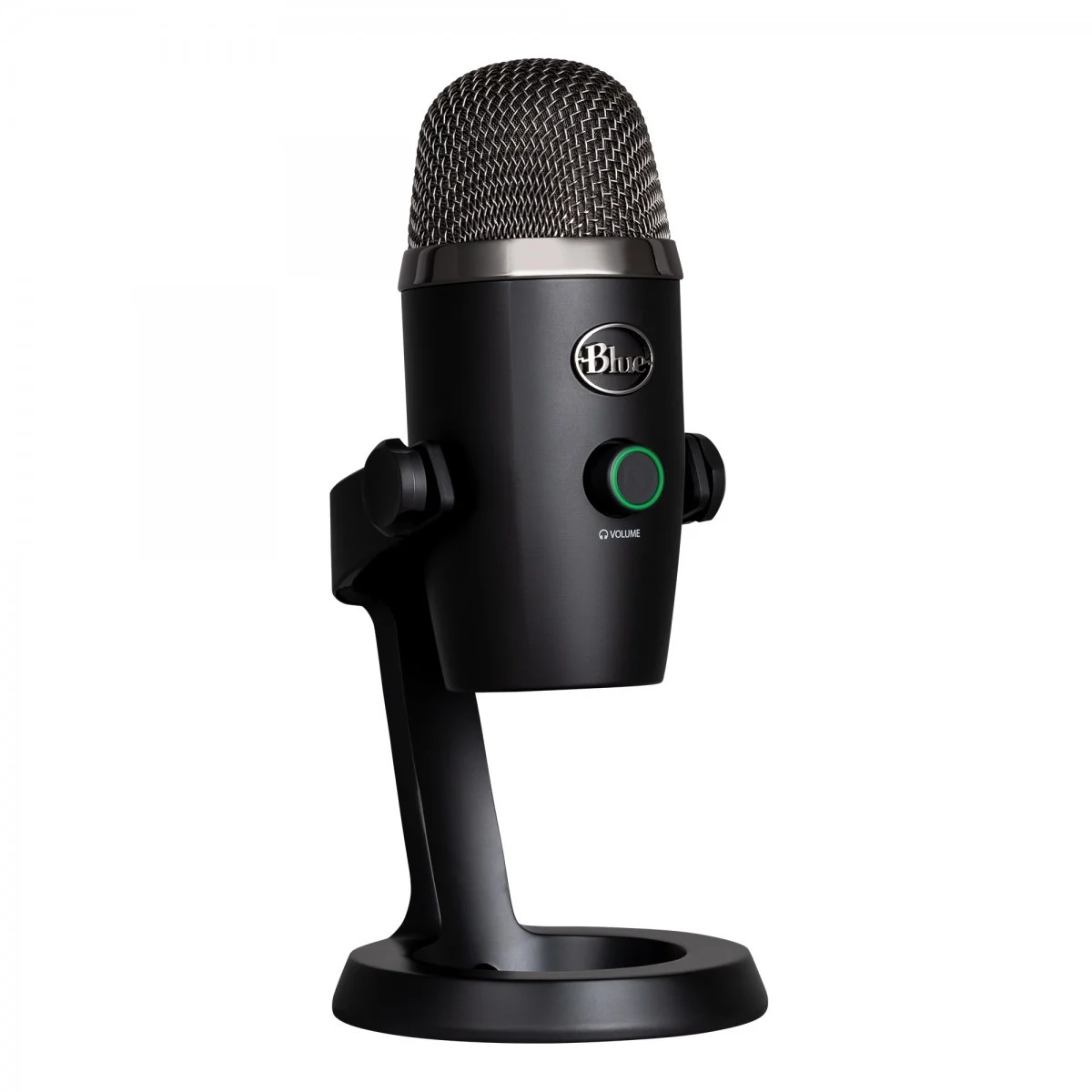 Blue Microphones Yeti Nano Negro Micrófono de superficie 988-000401
