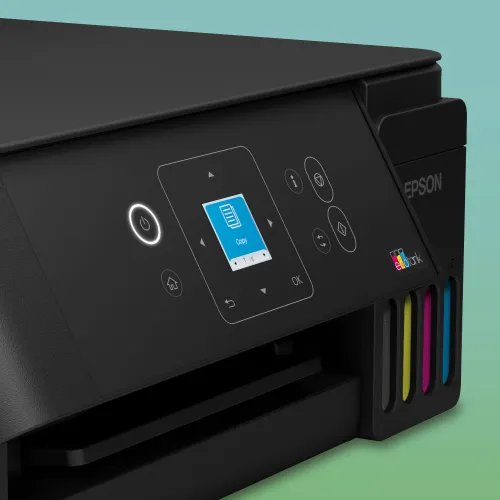 Impresora multifunción tinta - Epson EcoTank ET-2925, Wifi, Escaner, Copiadora, Negro