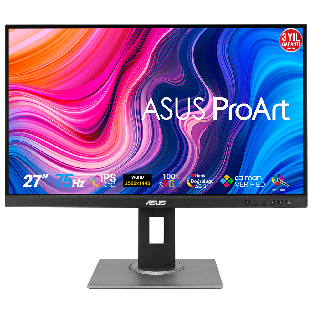 ASUS ProArt PA278QV 68,6 cm (27") 2560 x 1440 Pixeles 90LM05L1-B01370