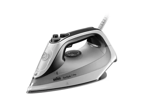 Braun - Plancha de vapor Braun TexStyle 7 Pro SI7149WB con suela FreeGlide 3D.