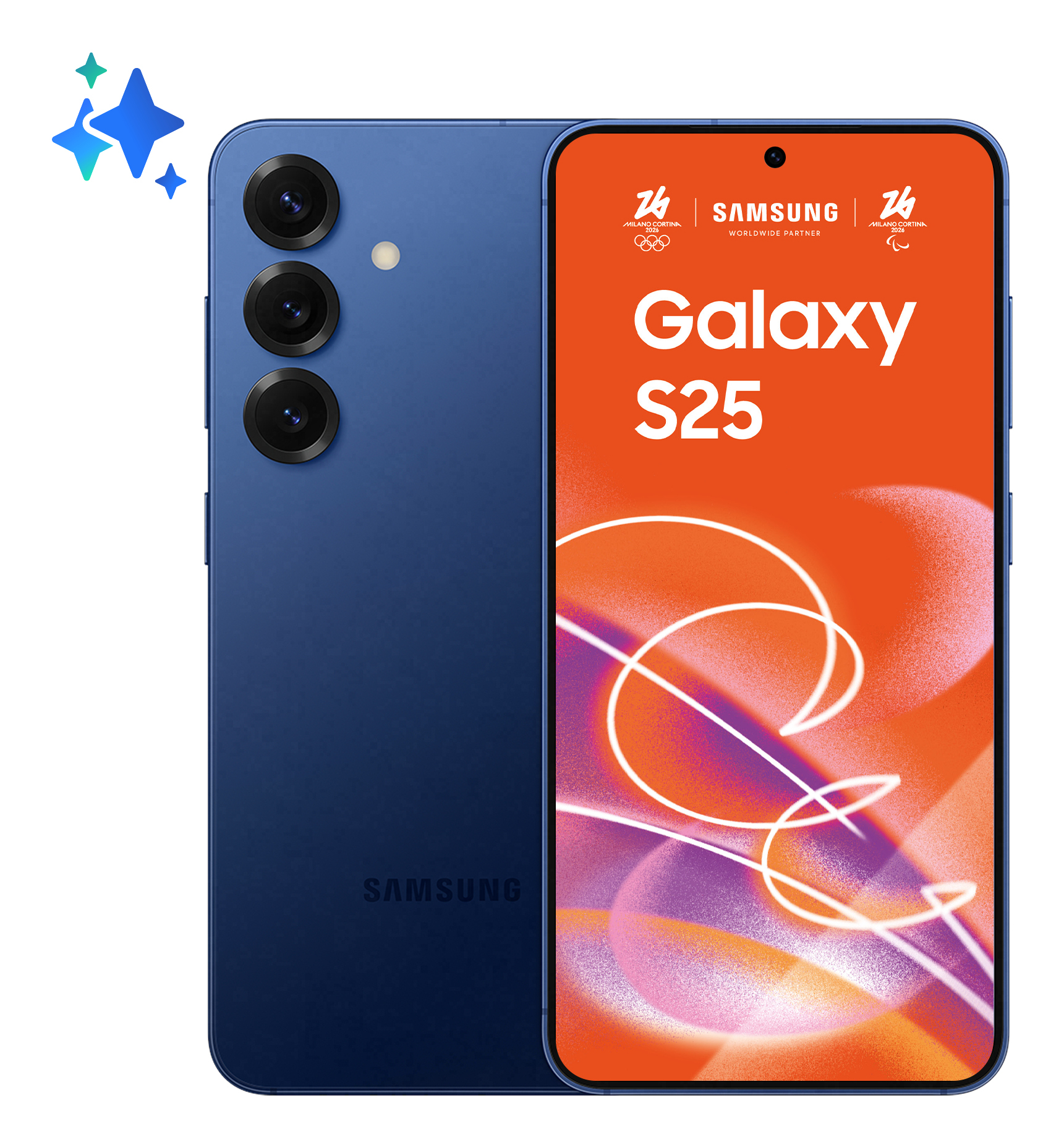 Samsung Galaxy S25 5G 12/128GB Azul Marino SM-S931BDBDEUE