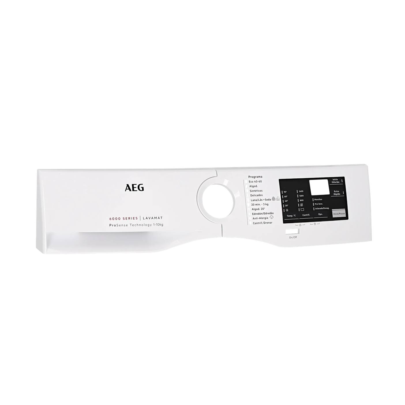 AEG panel mandos, blanco, AEG, ES,PT 140231988019