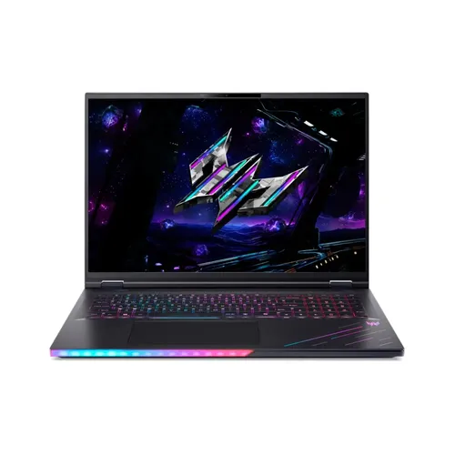 Predator Helios 18 AI, PH18-I71, Gaming Laptop, 18" Display, Intel Core Ultra 9, 96GB RAM, 2TB SSD, NVIDIA GeForce RTX 5090