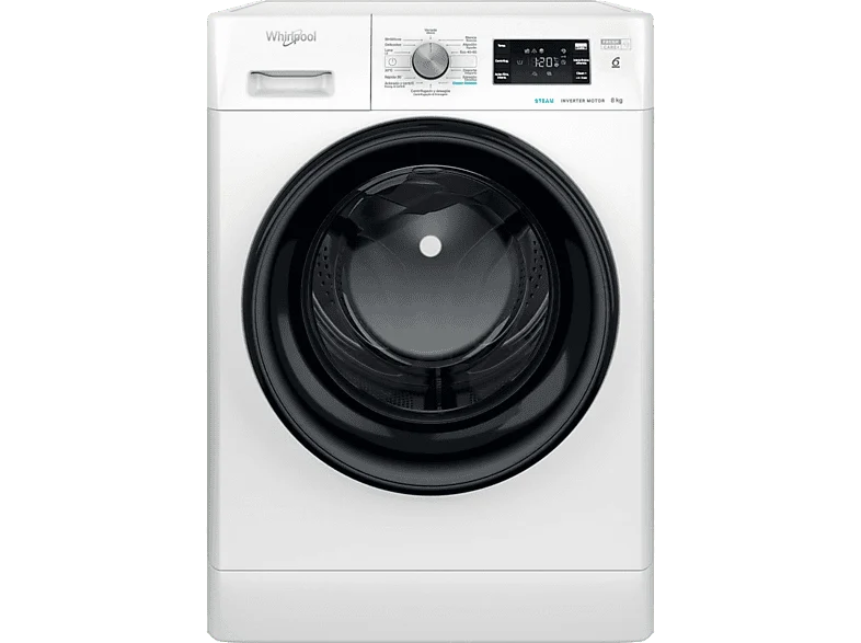 Whirlpool Ffb8489bvspt Lavadora 8 Kg 1400 Rpm