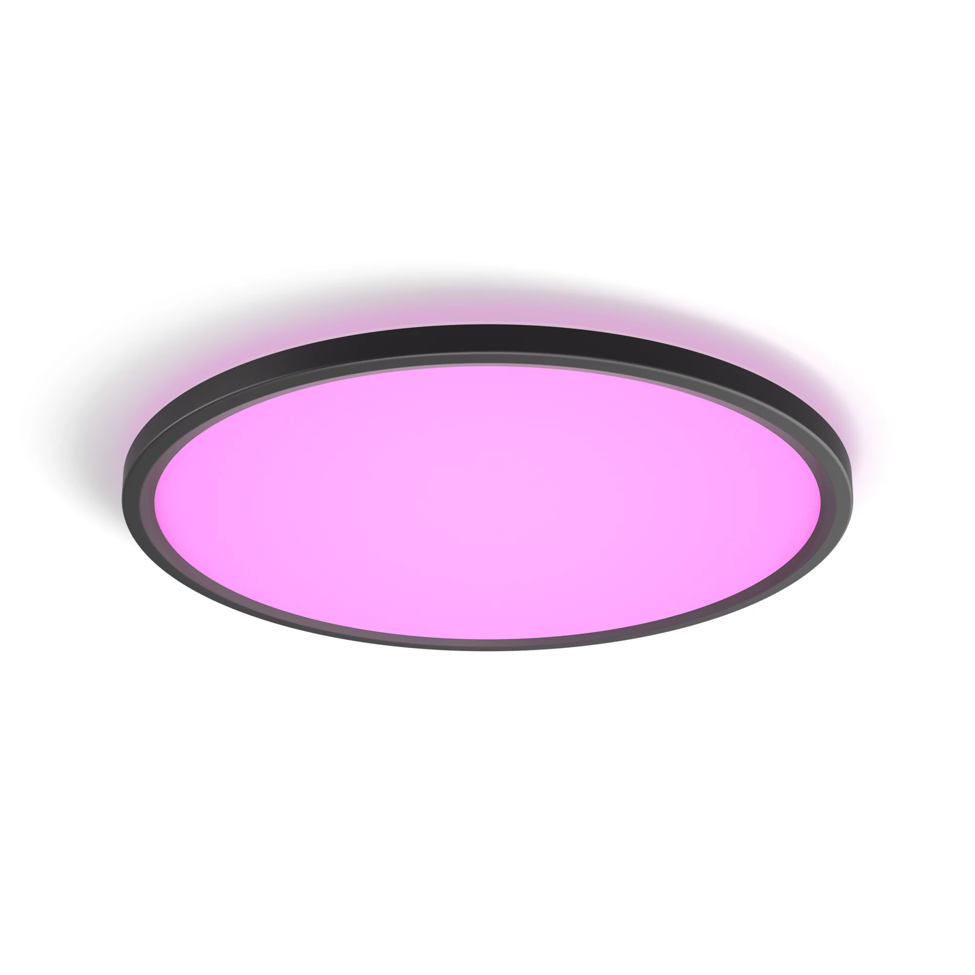 Philips Hue White & Color Ambiance Panel De Techo Led Tento Wca Redondo De 42,1 cm Negro