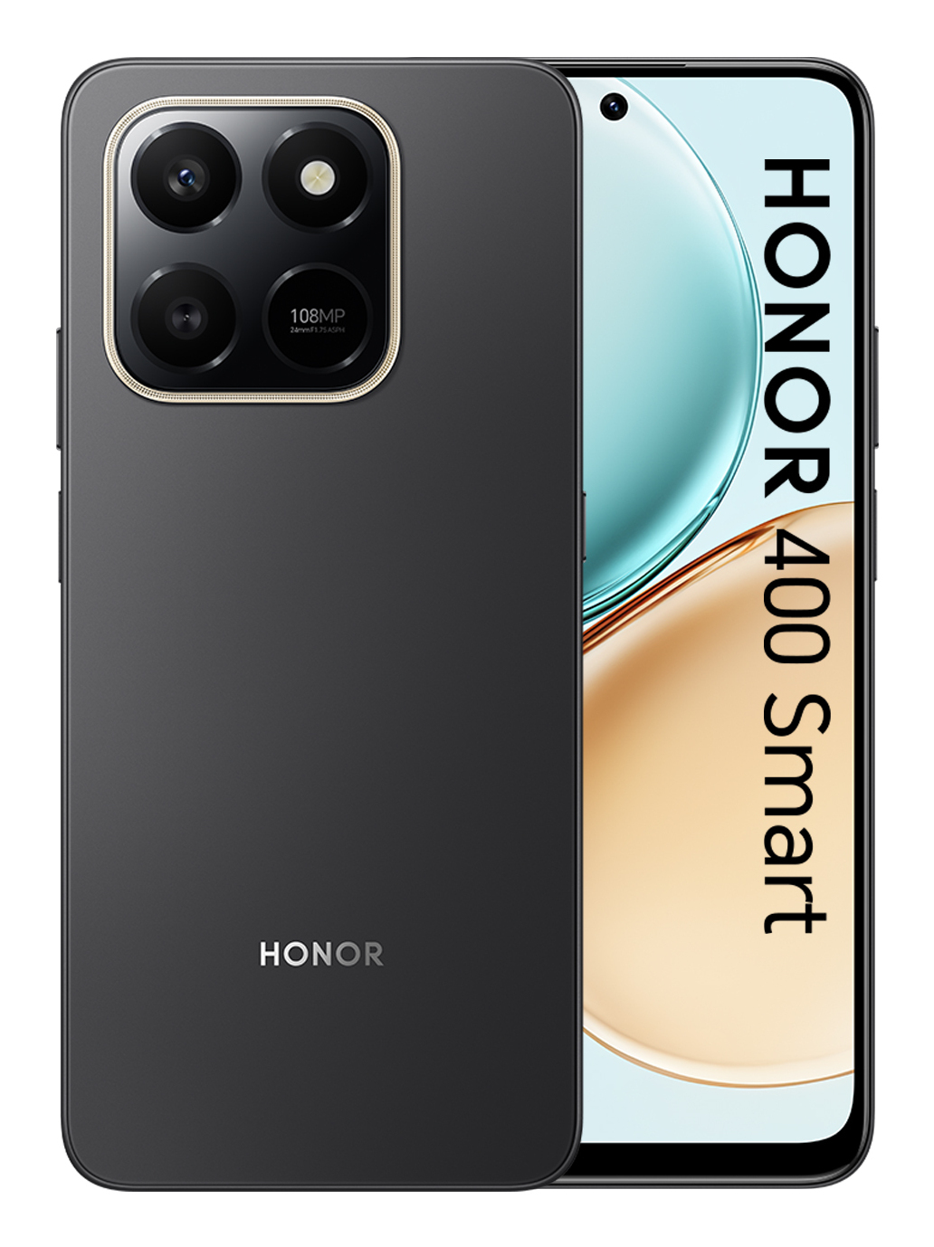 Honor 400 Smart 6.7" 8GB 256GB 4G Negro