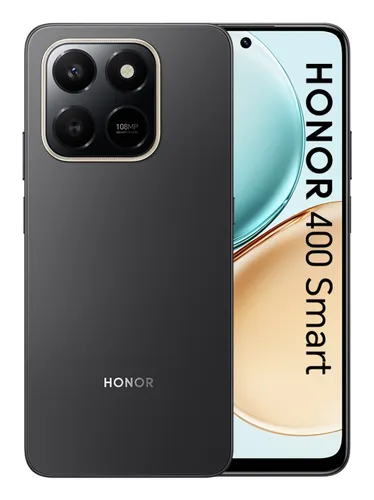 Honor 400 Smart 6.7" 8GB 256GB 4G Negro