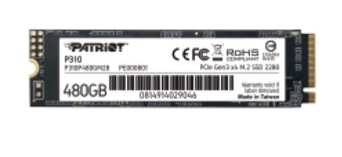 Patriot Memory P310 480 GB M.2 PCI Express 3.0 NVMe P310P480GM28