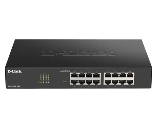 D-Link DGS-1100-16V2 switch Gestionado Gigabit Ethernet DGS-1100-16V2