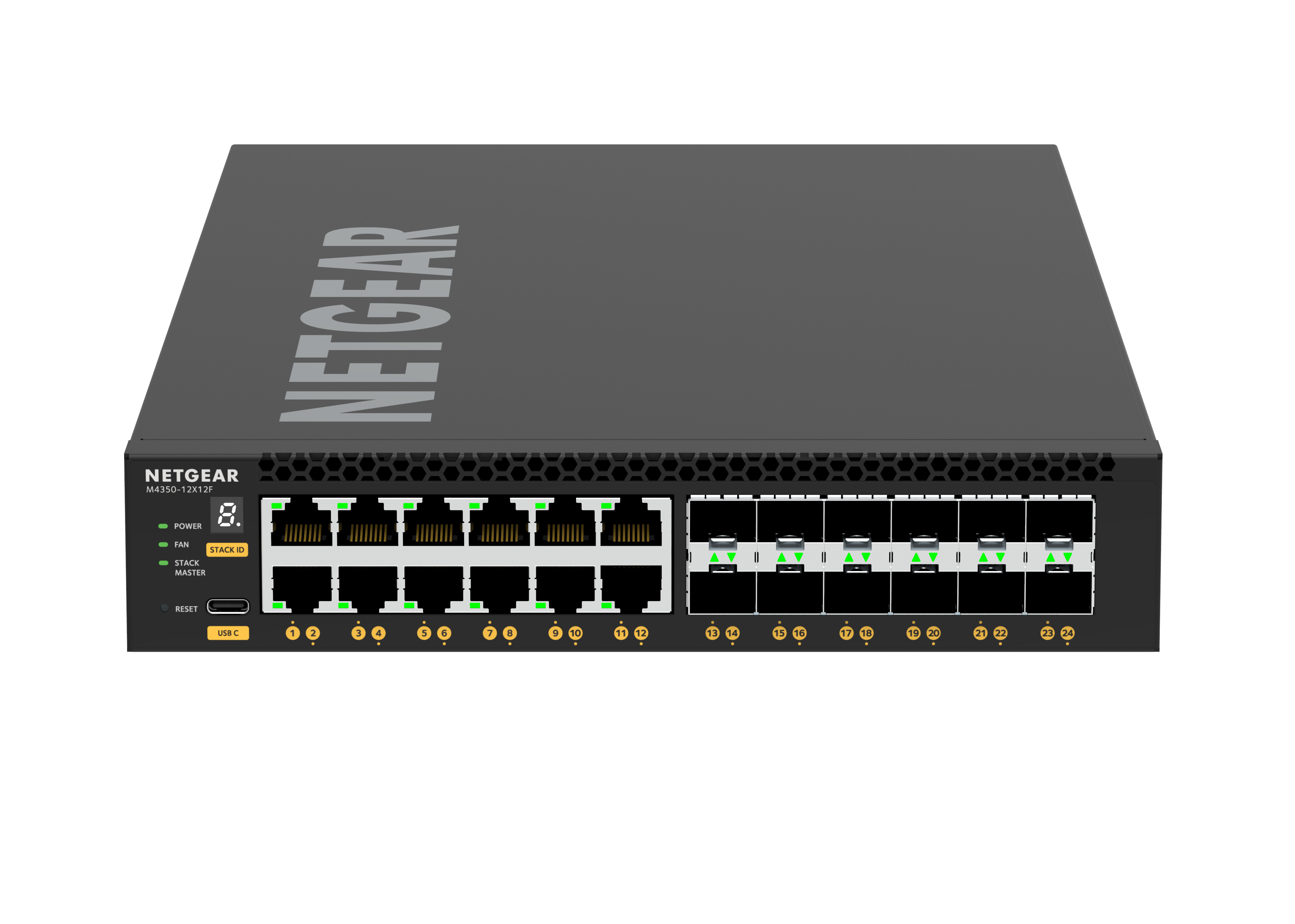 NETGEAR XSM4324 Gestionado L3 10G Ethernet XSM4324-100NES