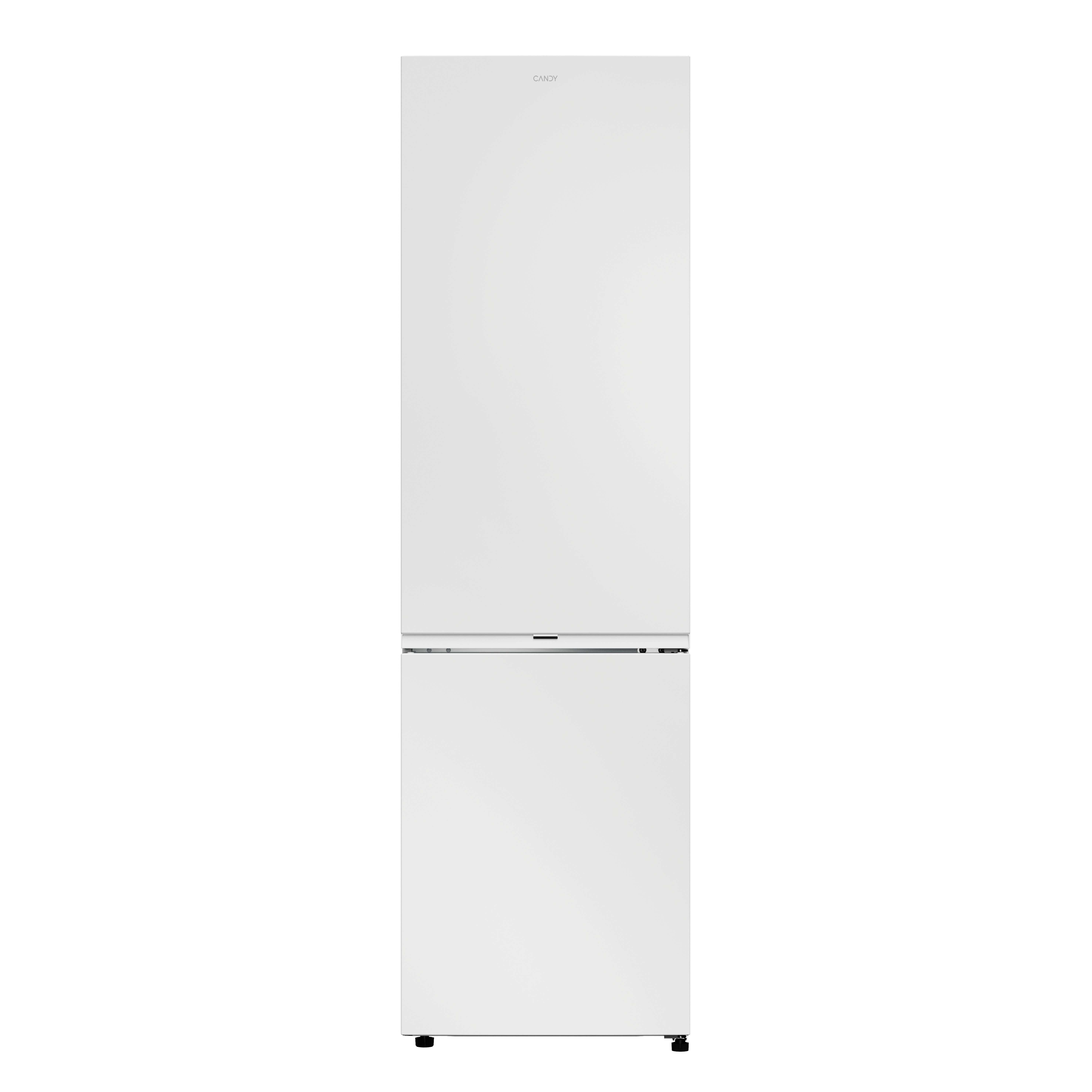 Frigorífico combi - Candy CNCQ2T620CW, No Frost, 205 cm, 409 l, Iluminación LED, Blanco