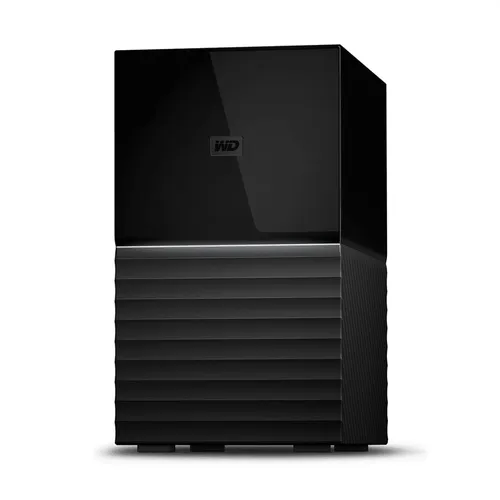Western Digital My Book Duo disco duro externo de WDBFBE0280JBK-EESN