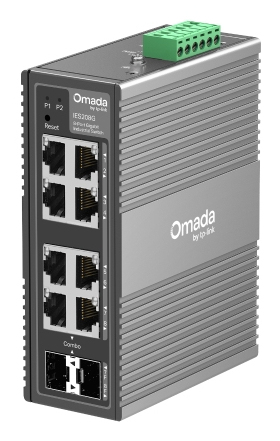 TP-Link Omada IES208G switch Gestionado Gigabit Ethernet IES208G