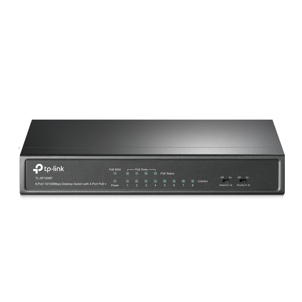 TP-Link TL-SF1008P PoE - 8P 10/100M - Switch