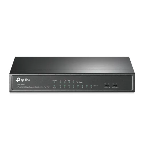 TP-Link TL-SF1008P PoE - 8P 10/100M - Switch
