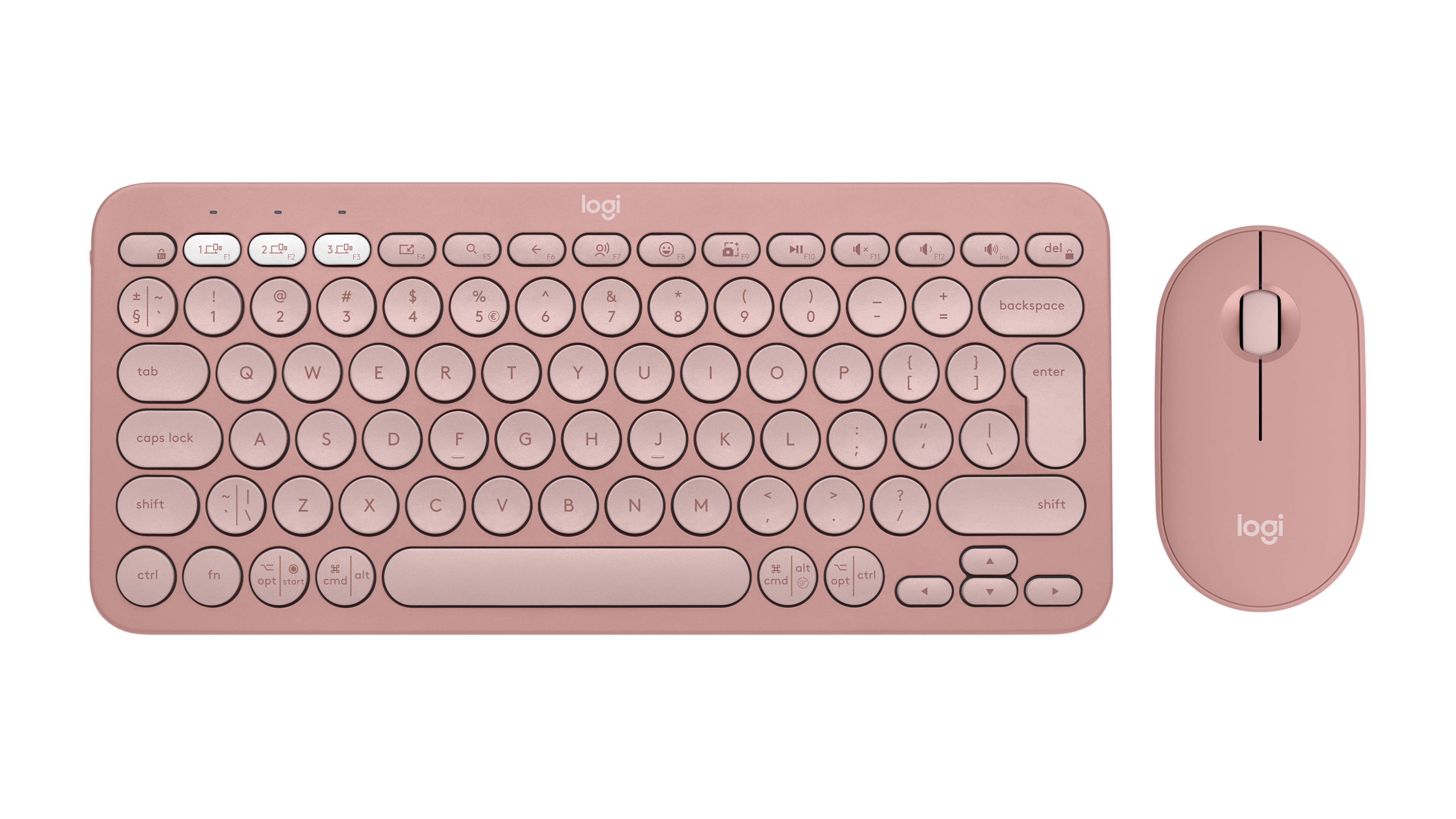 Logitech Pebble 2 Combo teclado Ratón incluido Universal 920-012241