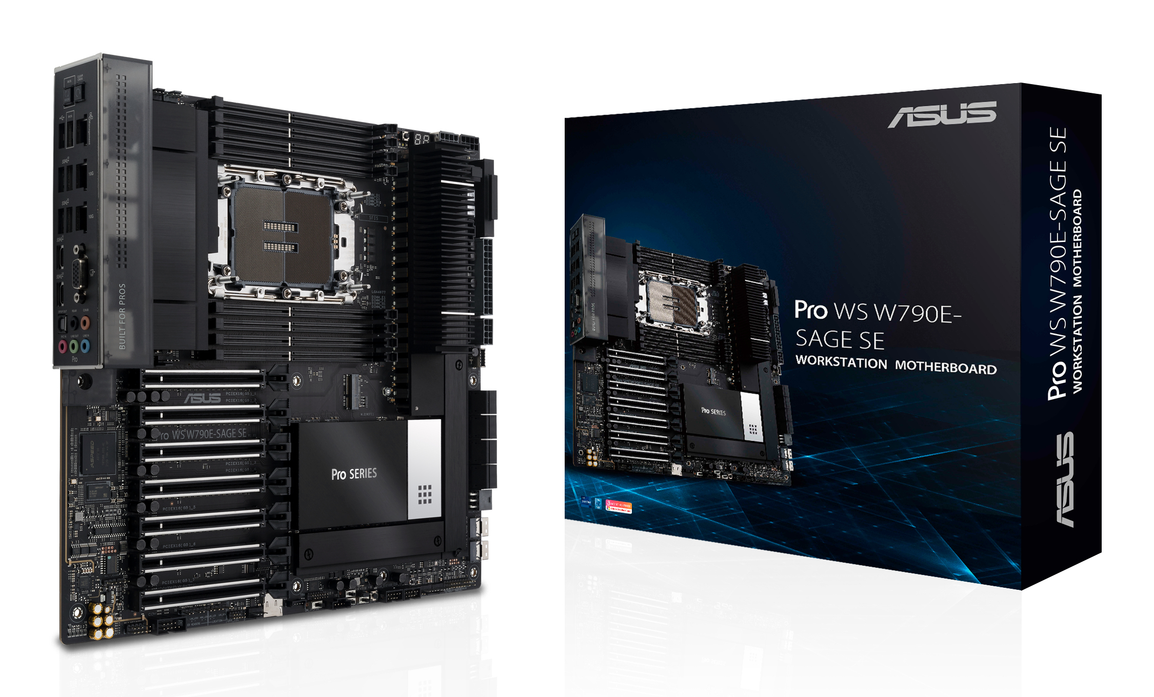 Asus Pro WS W790-ACE SE Socket 4677