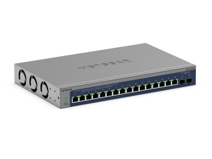 NETGEAR XS516TM Gestionado L2/L3/L4 Gris XS516TM-100EUS