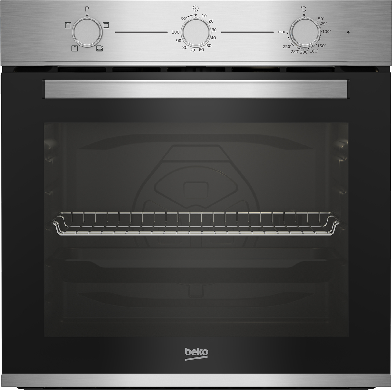 Beko - Horno convencional Beko con 4 funciones - BBIC12100XD.