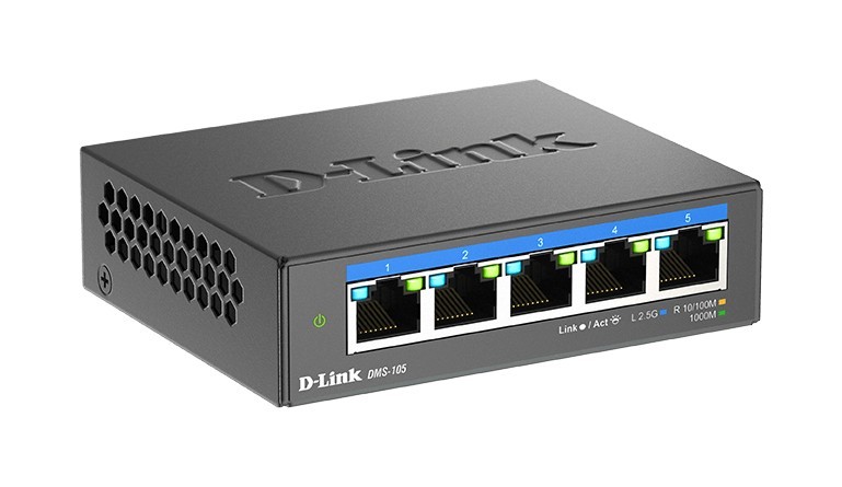 D-Link DMS-105 No administrado L2 2.5G Ethernet DMS-105/E