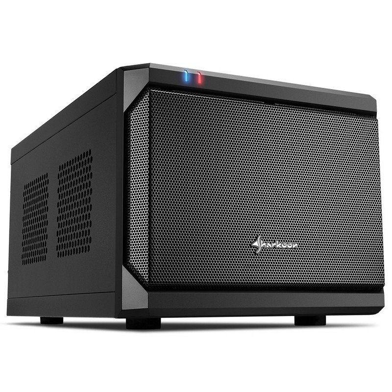 Sharkoon QB One Negro - Caja/Torre
