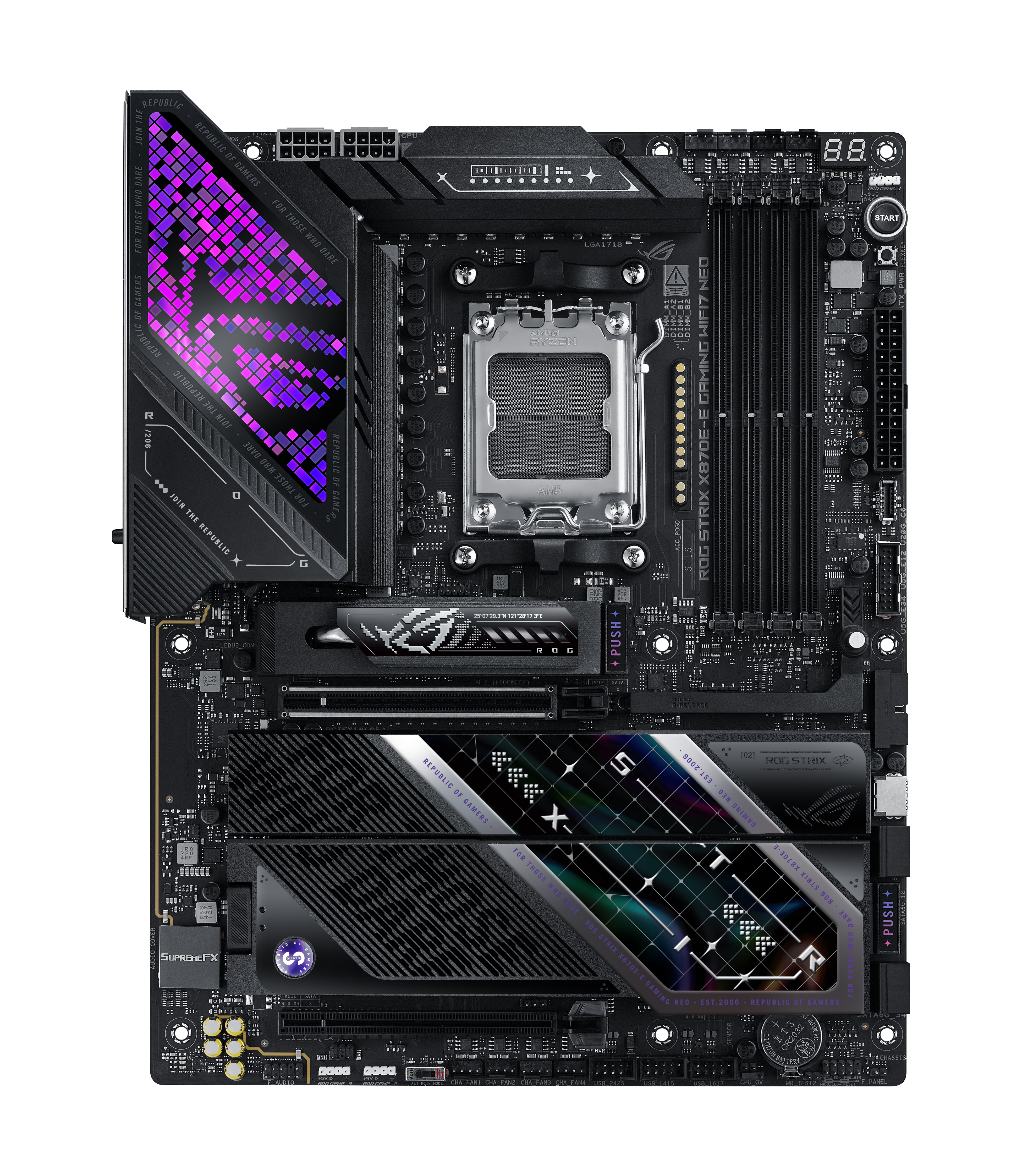 Placa AMD Asus ROG STRIX X870E-E GAMING WIFI7 NEO Socket AM5