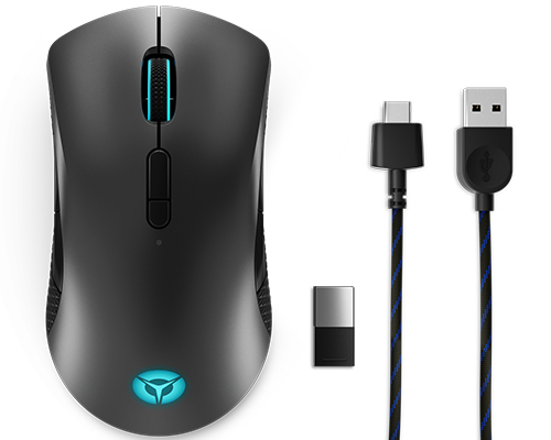 Ratón Gaming Lenovo Legion M600 Sports Inalámbrico 16000 DPI RGB Negro