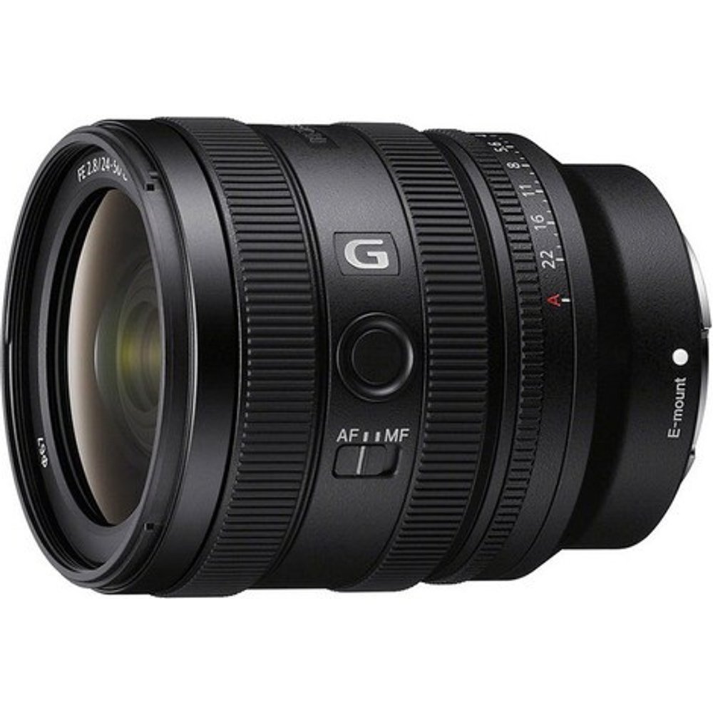 Sony - Objetivo Sony FE 24-50mm F-2,8 G para montura tipo E de Sony.