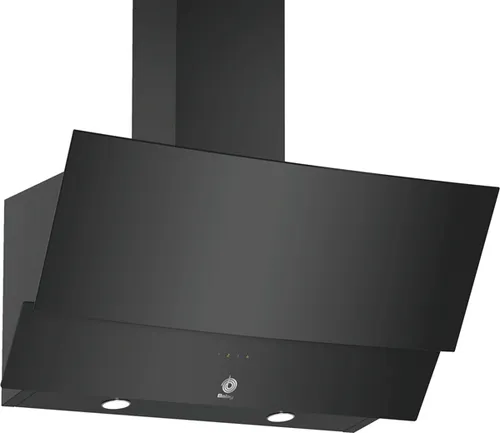 CAMPANA CHIMENEA BALAY 3BC585GN ANCHO 80 CM NEGRA