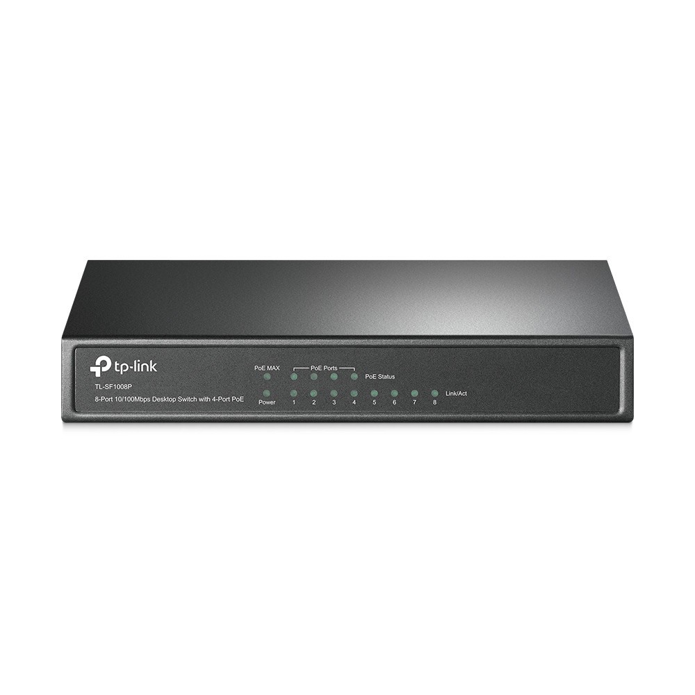 TP-Link TL-SF1008P switch No administrado Fast Ethernet TL-SF1008P