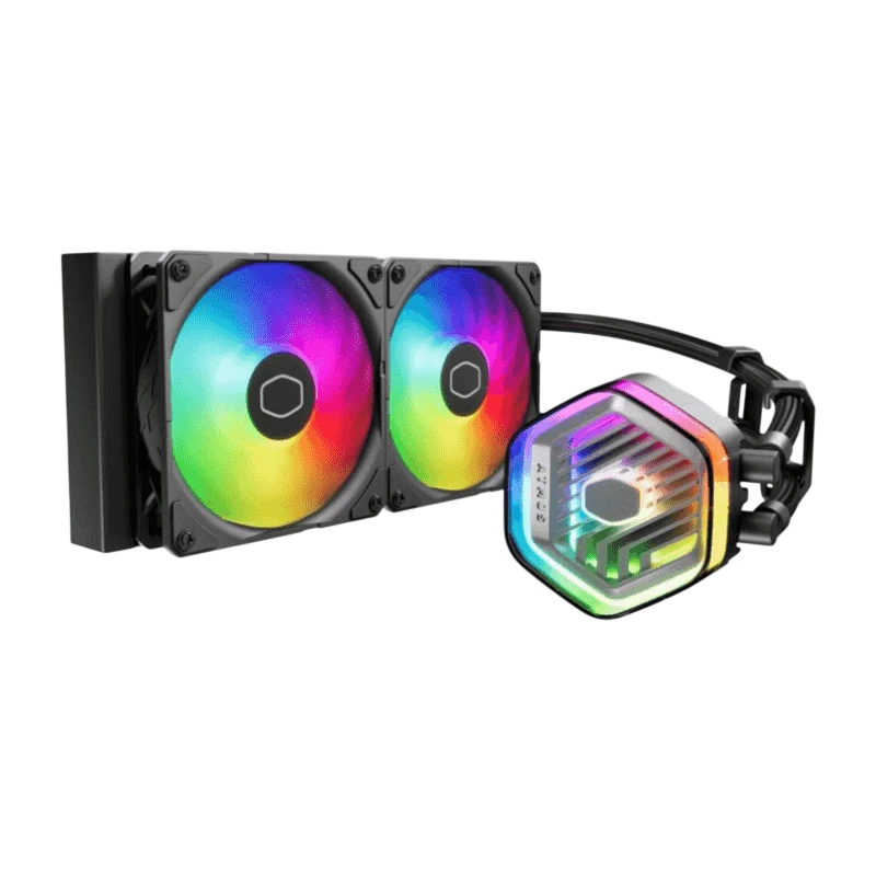 Cooler Master MasterLiquid 240 Atmos ARGB Negro