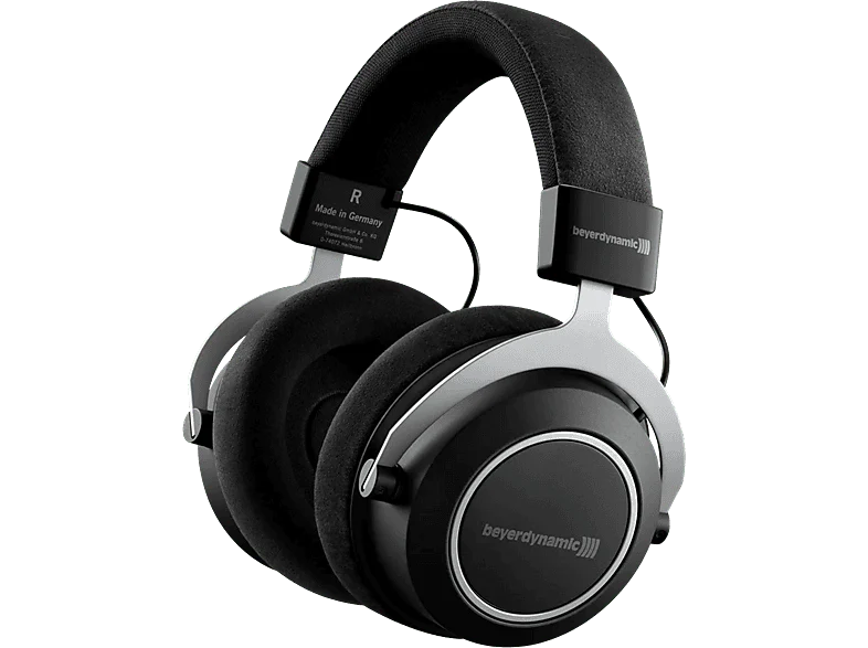 Auriculares inalámbricos - Beyerdynamic Amiron, Circumaurales, Bluetooth, +30h Autonomía, Negro