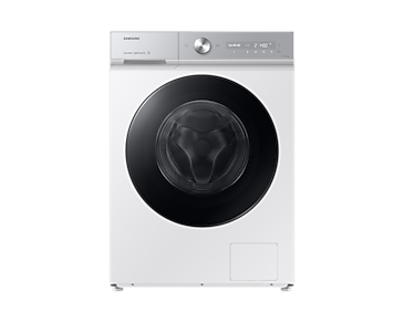 Lavadora carga frontal - Samsung WW90DB8U95GHU3, 9 kg, 1400 rpm, AI QuickDrive™, Clasificación Energética A, Blanco