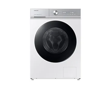 Lavadora carga frontal - Samsung WW90DB8U95GHU3, 9 kg, 1400 rpm, AI QuickDrive™, Clasificación Energética A, Blanco