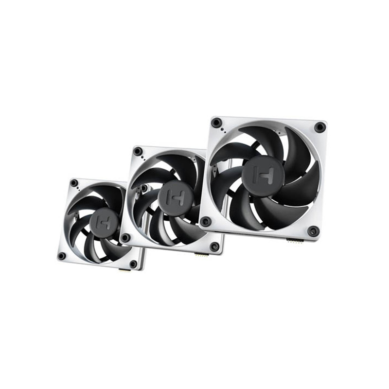 Hyte FP12 120mm Triple Pack + NP50 Gris Negro