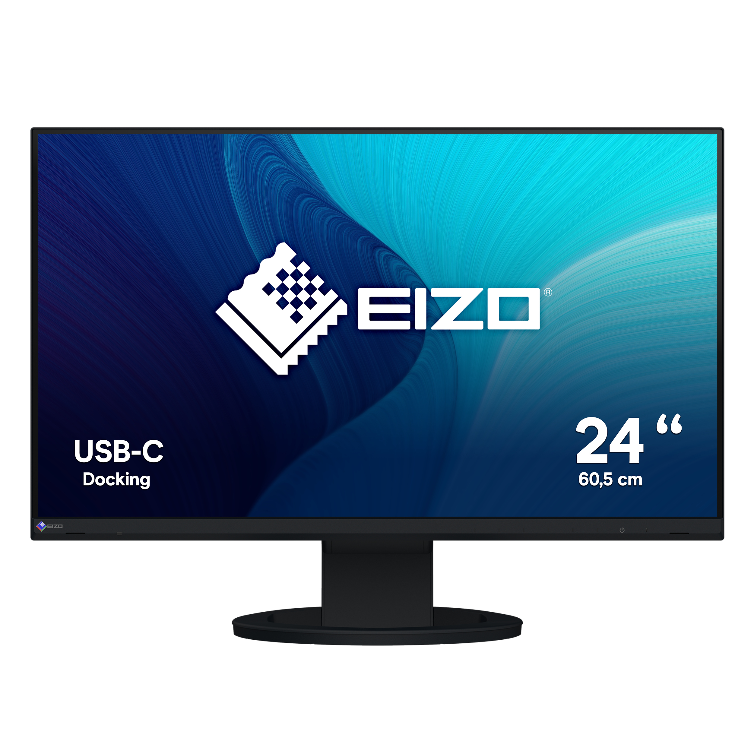 EIZO FlexScan EV2480-BK LED display 60,5 cm (23.8") 1920 x EV2480-BK