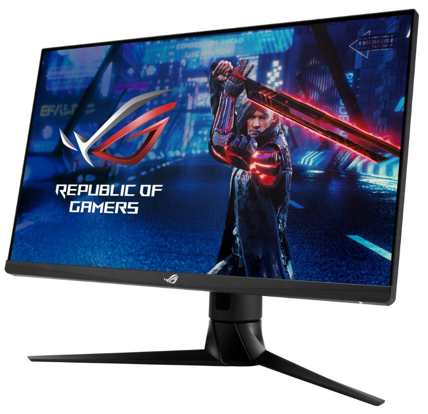 MONITOR GAMING ASUS ROG STRIX XG27AQ 27" WQHD 2580 X 1440 , 170Hz, 1MS, ALTAVOCES, HDMI, USB, DP, NEGRO