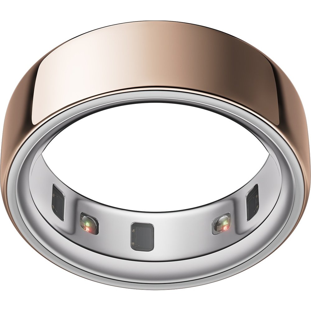 Oura - Anillo inteligente Oura Ring Gen4 Rose Gold.