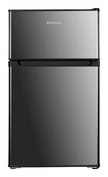 FRIGORIFICO DOS PUERTAS INFINITON FG-85D8XEG NOFROST E ALTO 85 CM ANCHO 48 CM INOX