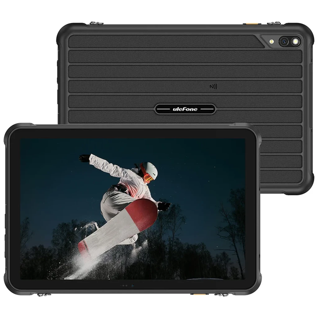 Ulefone RugKing Pad 2 Pro 4G 256GB Negro Procesador MediaTek Helio G99 8GB de RAM Rugged